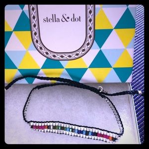 Stella and Dot unity bracelet 💜❤️💗💙💚
